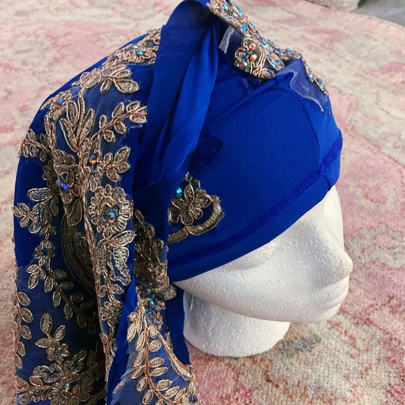 Custom Multi Purpose Wear “King Georges” Embroidered Face/Neck Mask/Head Scarf main image 6